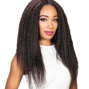 Only Brz Kinky Naturel Straight  3pces Weave+ Closure