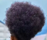 Afro Kinky Curly Synthetic Ponytail with drawstring Hair -Miss Bun - Image 2