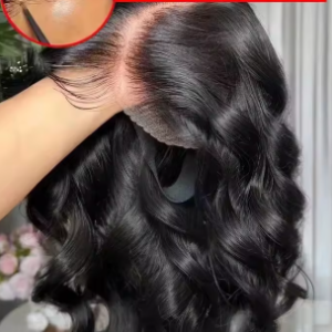 Ready to Wear  Glueless Wigs Body Wave Human Hair Wigs 13x4 HD Lace Frontal Wig
