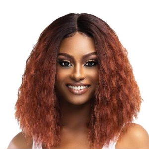 Drew-Yaki Wavy HD Swiss Lace Front Wig