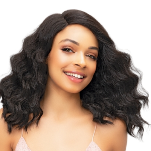 Ocean Wave Deep Part Medium Length Wig- Ella