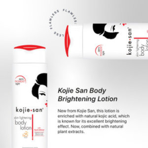 Kojie San Body Lightening Lotion with SunScreen Protection - 150ml Bottle