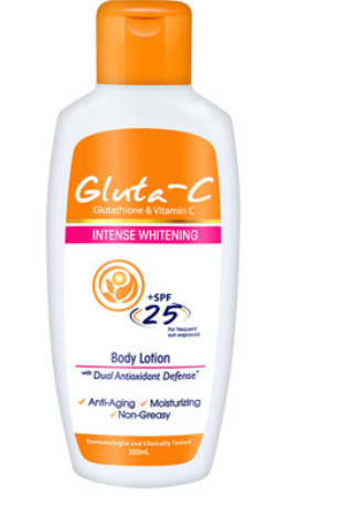 Gluta-C Glutathione & Vitamin C Intense Whitening Body Lotion- 300ml